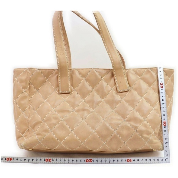 Chanel Wild Stitch Leather Tote - Picture 3 of 8
